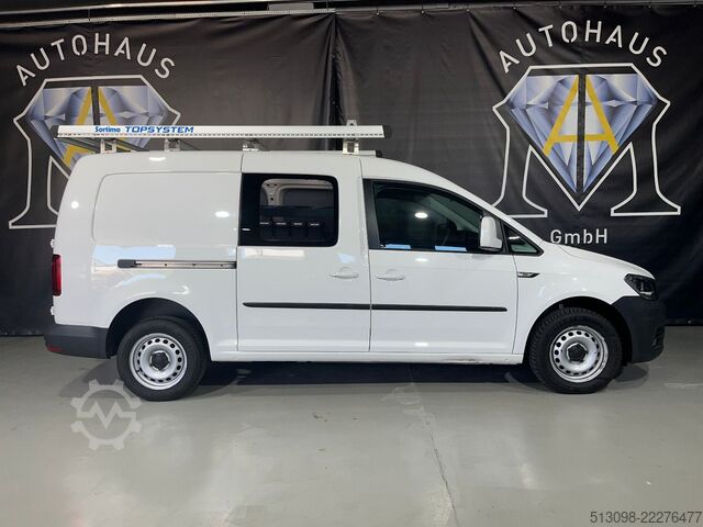 Panelová dodávka VOLKSWAGEN CADDY MAXI REGALS. TEMP. 4MOTION DACHTRÄ. KLIMA