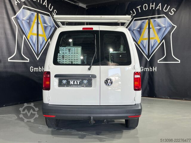 Panelová dodávka VOLKSWAGEN CADDY MAXI REGALS. TEMP. 4MOTION DACHTRÄ. KLIMA
