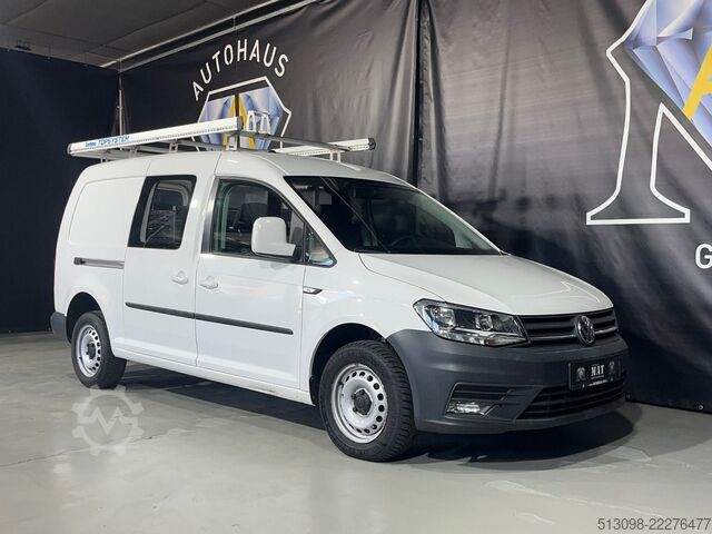 Panelová dodávka VOLKSWAGEN CADDY MAXI REGALS. TEMP. 4MOTION DACHTRÄ. KLIMA