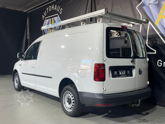 Panelová dodávka VOLKSWAGEN CADDY MAXI REGALS. TEMP. 4MOTION DACHTRÄ. KLIMA