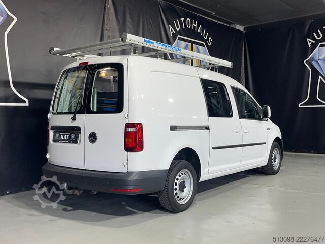 Panelová dodávka VOLKSWAGEN CADDY MAXI REGALS. TEMP. 4MOTION DACHTRÄ. KLIMA