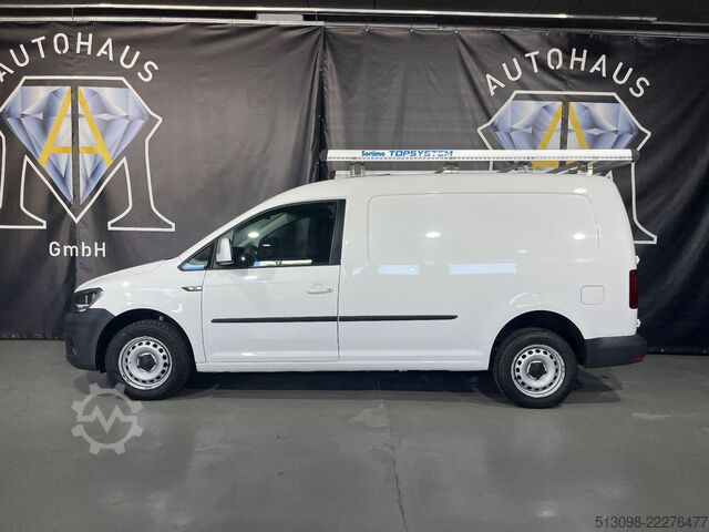 Panelová dodávka VOLKSWAGEN CADDY MAXI REGALS. TEMP. 4MOTION DACHTRÄ. KLIMA