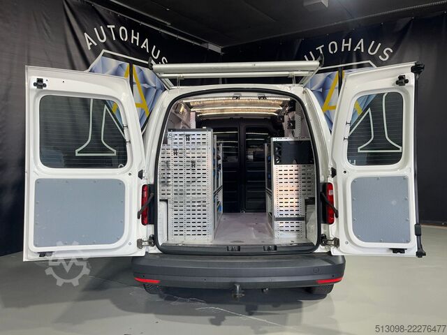 Panelová dodávka VOLKSWAGEN CADDY MAXI REGALS. TEMP. 4MOTION DACHTRÄ. KLIMA