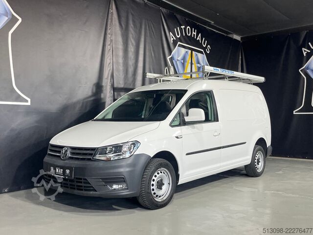 Panelová dodávka VOLKSWAGEN CADDY MAXI REGALS. TEMP. 4MOTION DACHTRÄ. KLIMA