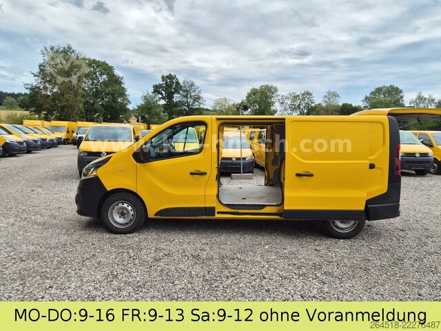 Furgão de painéis RENAULT Trafic L2H1 MAXI LANG 2xSCHIEBETÜR LED Kamera E6