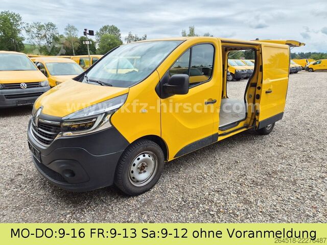 Furgão de painéis RENAULT Trafic L2H1 MAXI LANG 2xSCHIEBETÜR LED Kamera E6