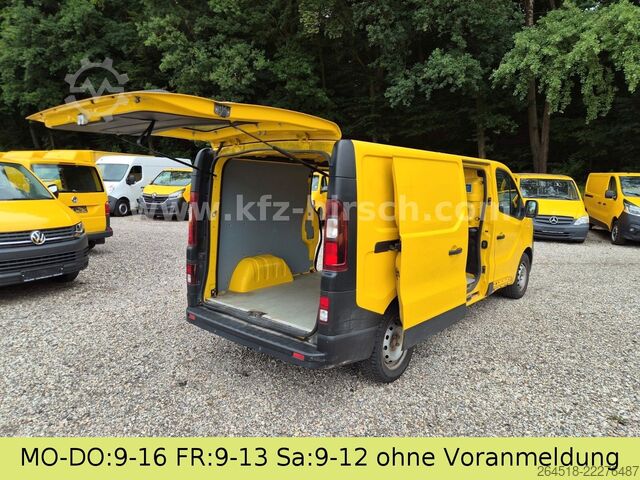 Furgão de painéis RENAULT Trafic L2H1 MAXI LANG 2xSCHIEBETÜR LED Kamera E6