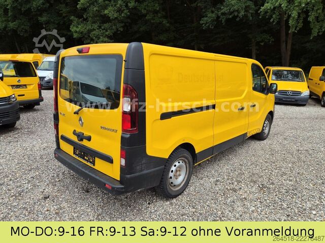 Furgão de painéis RENAULT Trafic L2H1 MAXI LANG 2xSCHIEBETÜR LED Kamera E6