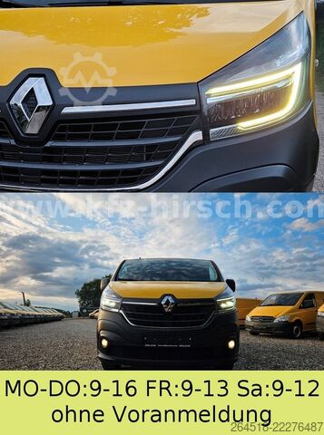 Furgão de painéis RENAULT Trafic L2H1 MAXI LANG 2xSCHIEBETÜR LED Kamera E6