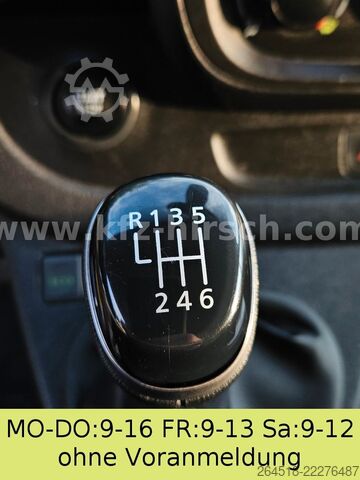 Furgão de painéis RENAULT Trafic L2H1 MAXI LANG 2xSCHIEBETÜR LED Kamera E6