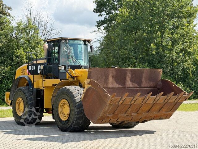 Încărcător pe roți CATERPILLAR 980 K * Radlader * TOPZUSTAND !