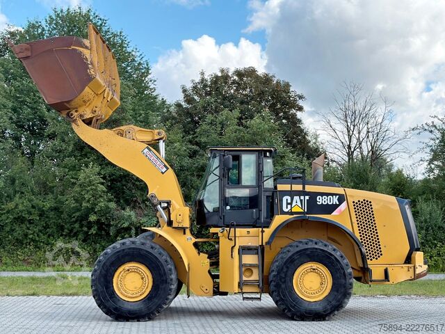 Încărcător pe roți CATERPILLAR 980 K * Radlader * TOPZUSTAND !