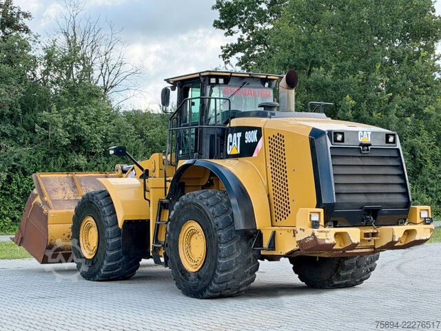 Încărcător pe roți CATERPILLAR 980 K * Radlader * TOPZUSTAND !