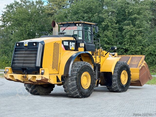 Încărcător pe roți CATERPILLAR 980 K * Radlader * TOPZUSTAND !