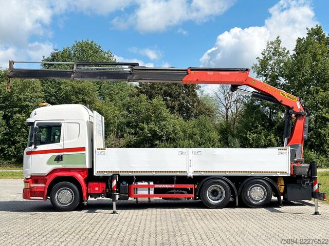 Autokran SCANIA R 450 * PK 34002-SH B + FUNK * TOPZUSTAND