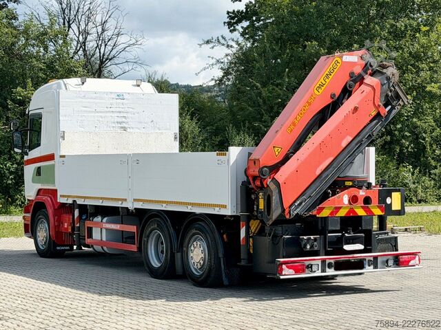 Autokran SCANIA R 450 * PK 34002-SH B + FUNK * TOPZUSTAND