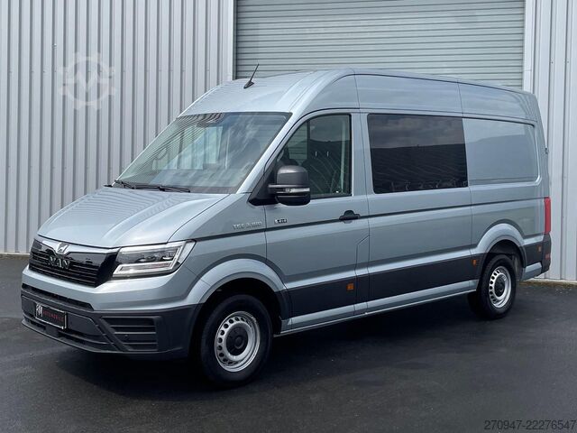 High top van MAN TGE 3.180 L3H3 MIXTO 4x4 NAVI LENKRADHZ DAB