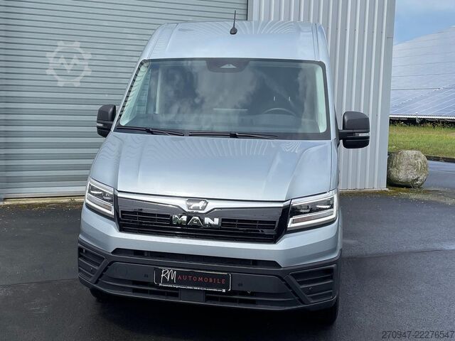 High top van MAN TGE 3.180 L3H3 MIXTO 4x4 NAVI LENKRADHZ DAB