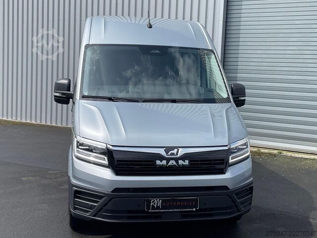 High top van MAN TGE 3.180 L3H3 MIXTO 4x4 NAVI LENKRADHZ DAB