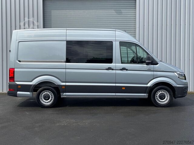 High top van MAN TGE 3.180 L3H3 MIXTO 4x4 NAVI LENKRADHZ DAB