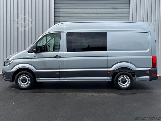 High top van MAN TGE 3.180 L3H3 MIXTO 4x4 NAVI LENKRADHZ DAB