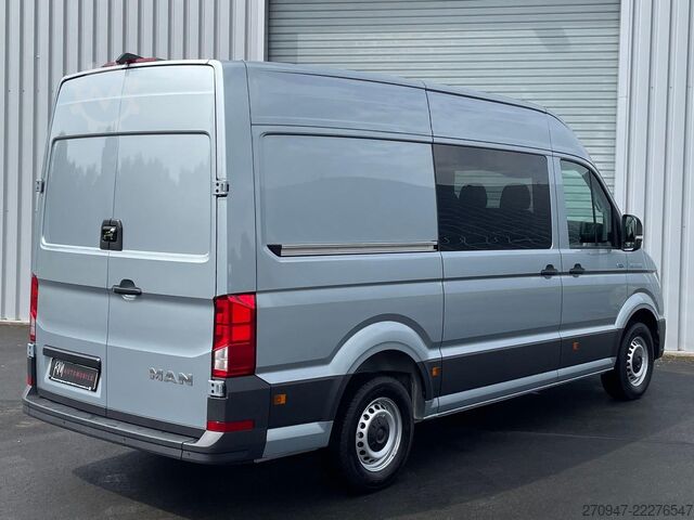 High top van MAN TGE 3.180 L3H3 MIXTO 4x4 NAVI LENKRADHZ DAB