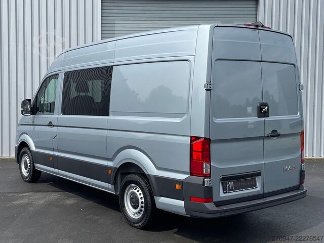 High top van MAN TGE 3.180 L3H3 MIXTO 4x4 NAVI LENKRADHZ DAB