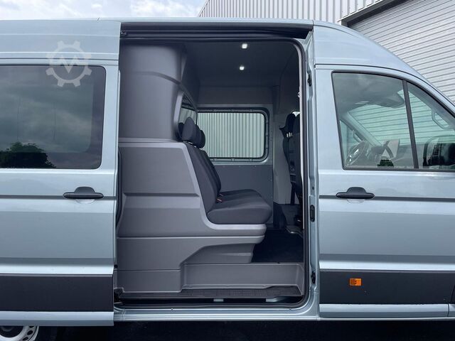 High top van MAN TGE 3.180 L3H3 MIXTO 4x4 NAVI LENKRADHZ DAB
