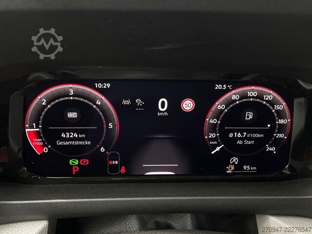High top van MAN TGE 3.180 L3H3 MIXTO 4x4 NAVI LENKRADHZ DAB