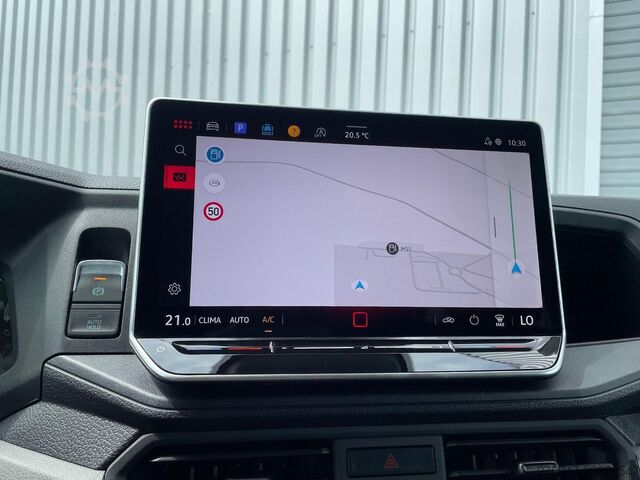High top van MAN TGE 3.180 L3H3 MIXTO 4x4 NAVI LENKRADHZ DAB