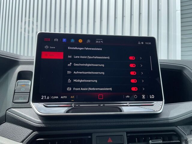High top van MAN TGE 3.180 L3H3 MIXTO 4x4 NAVI LENKRADHZ DAB