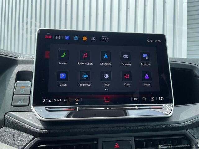 High top van MAN TGE 3.180 L3H3 MIXTO 4x4 NAVI LENKRADHZ DAB