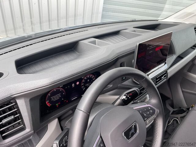 High top van MAN TGE 3.180 L3H3 MIXTO 4x4 NAVI LENKRADHZ DAB