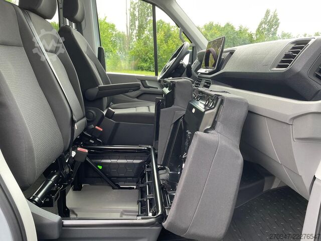 High top van MAN TGE 3.180 L3H3 MIXTO 4x4 NAVI LENKRADHZ DAB