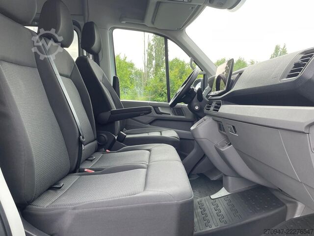 High top van MAN TGE 3.180 L3H3 MIXTO 4x4 NAVI LENKRADHZ DAB
