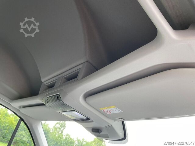 High top van MAN TGE 3.180 L3H3 MIXTO 4x4 NAVI LENKRADHZ DAB