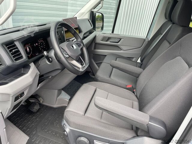 High top van MAN TGE 3.180 L3H3 MIXTO 4x4 NAVI LENKRADHZ DAB