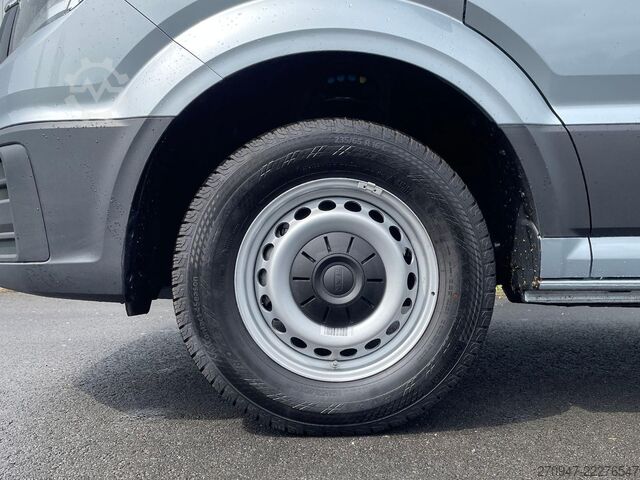 High top van MAN TGE 3.180 L3H3 MIXTO 4x4 NAVI LENKRADHZ DAB