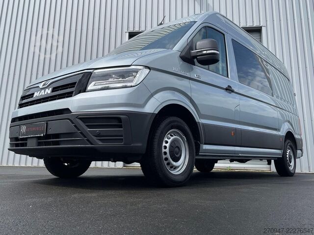 High top van MAN TGE 3.180 L3H3 MIXTO 4x4 NAVI LENKRADHZ DAB