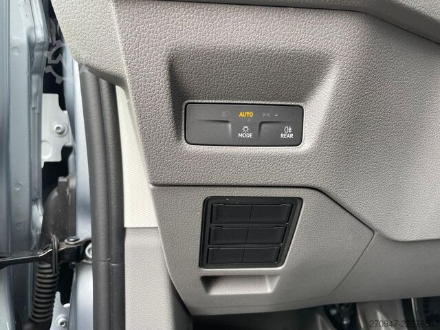 High top van MAN TGE 3.180 L3H3 MIXTO 4x4 NAVI LENKRADHZ DAB