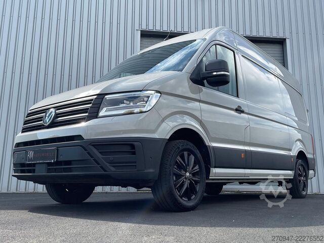 High top van VOLKSWAGEN Crafter Kasten 35 L3H3 4M NAV LED ACC KAMERA PDC