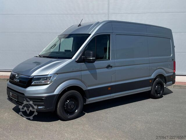 High top van MAN TGE 3.180 L3H3 Kasten STANDHZ ACC NAVI KAMERA