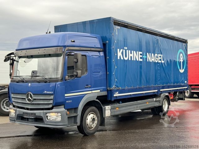 Výměnná nástavba nákladní vůz Unterfalt-LBW DAUTEL SLIDER 2.000 KG