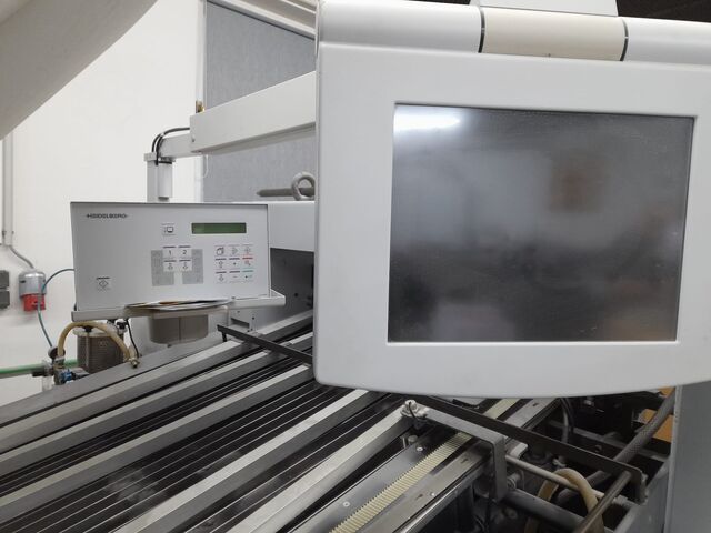 Machine à plier Heidelberg BCUH-78