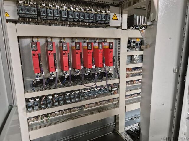 Sistema de filtrado NEDERMAN FHS 400