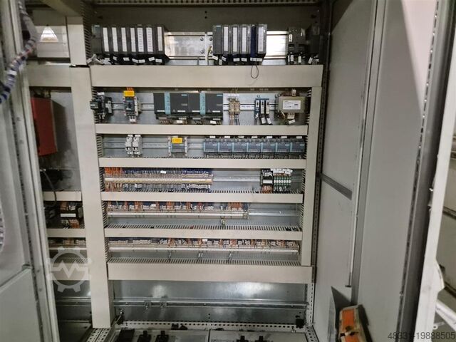 Sistema de filtrado NEDERMAN FHS 400