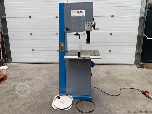 Verticale houtbandszaagmachine PROMAC SW-430