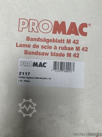 Vertikalna tračna testera za drvo PROMAC SW-430