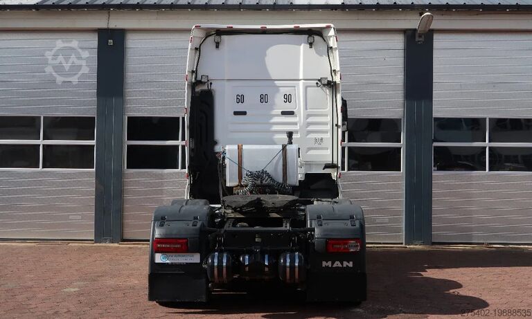 Standaard-SZM MAN TGX 26.580 6X2/ RETARDER/ STEERED-PUSHER/ PTO/ ETC