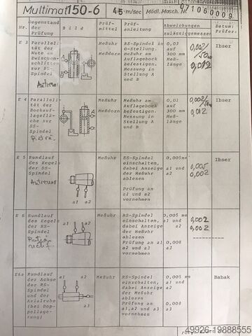 Gereedschapsslijpmachine AGATHON 150-SL
